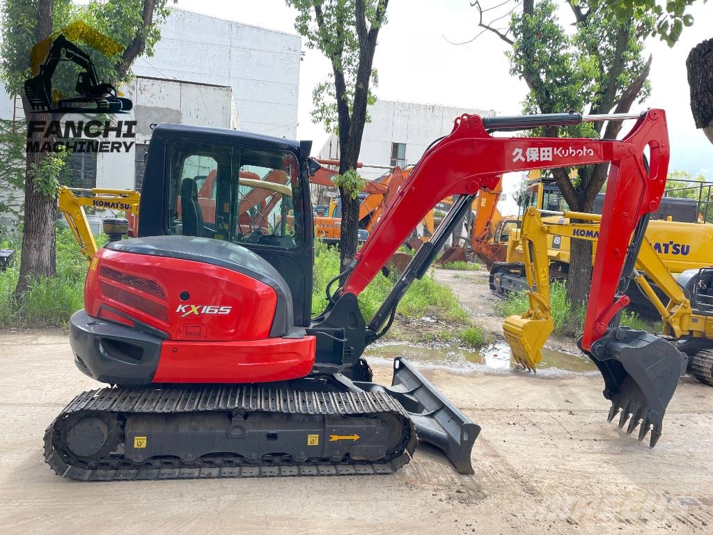Kubota KX 165 Paletli ekskavatörler