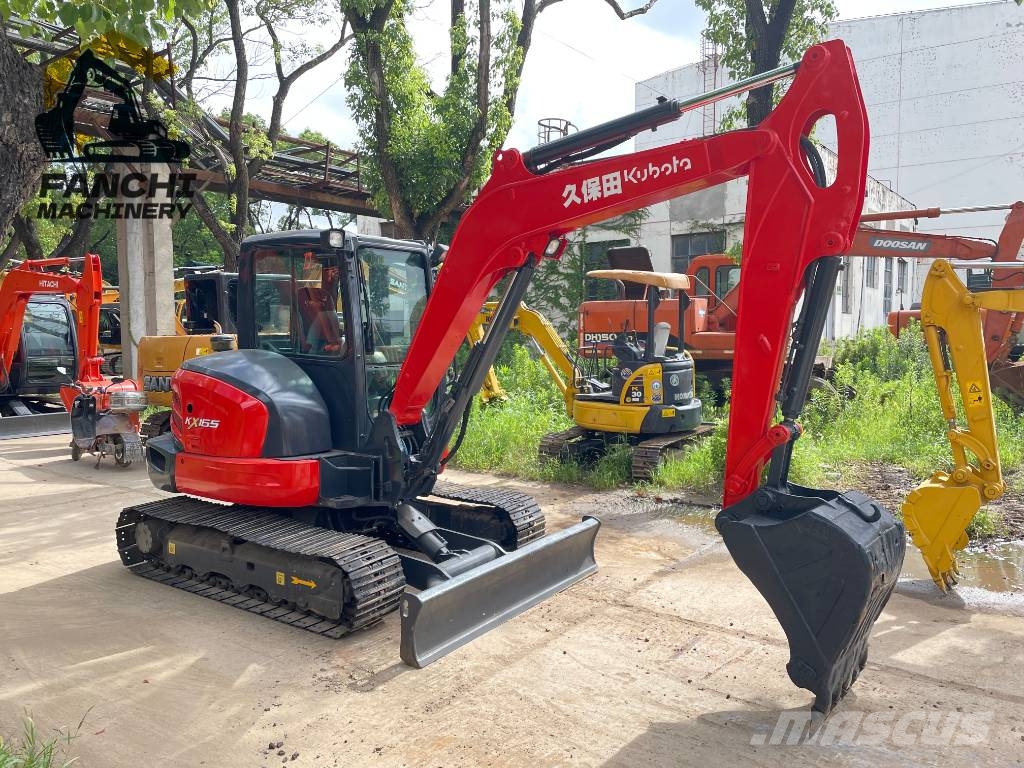 Kubota KX 165 Paletli ekskavatörler
