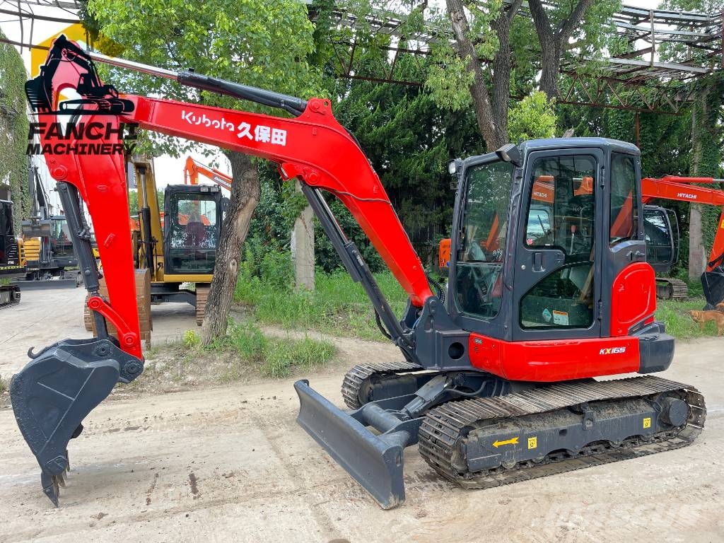Kubota KX 165 Paletli ekskavatörler