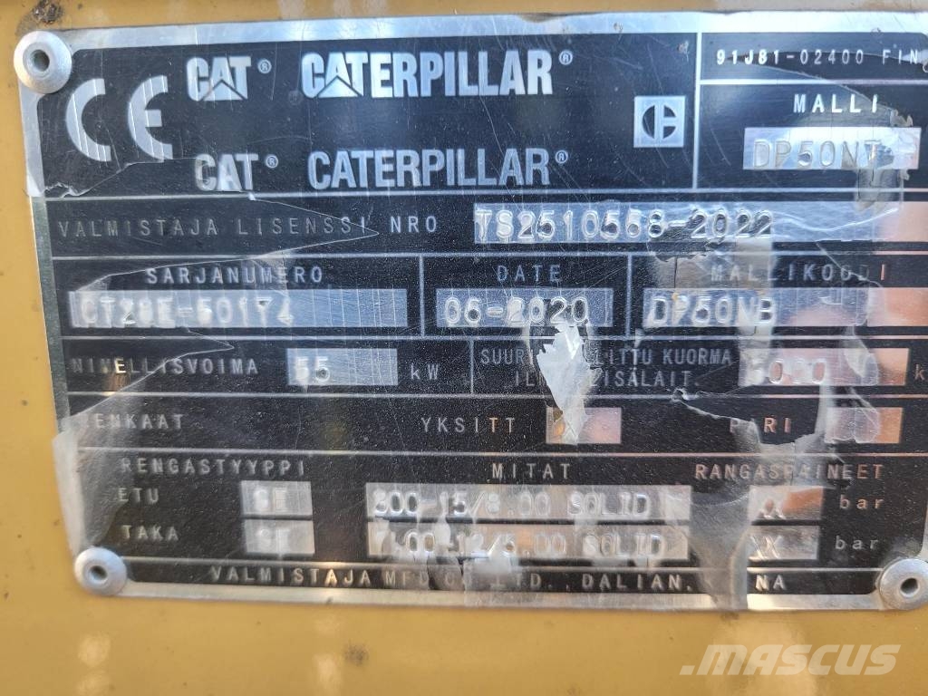 CAT DP50 NB Diesel Trucker