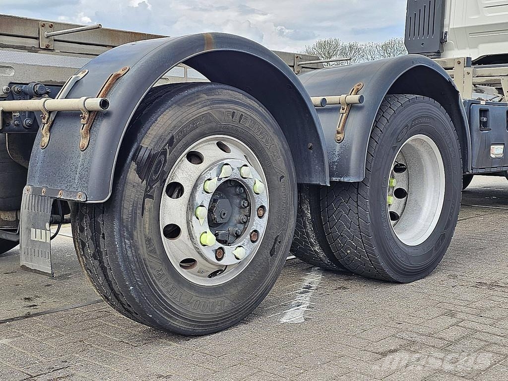 Iveco AS260S42 STRALIS 6X2 INTARDER ALCOA'S Caminhões desmontáveis