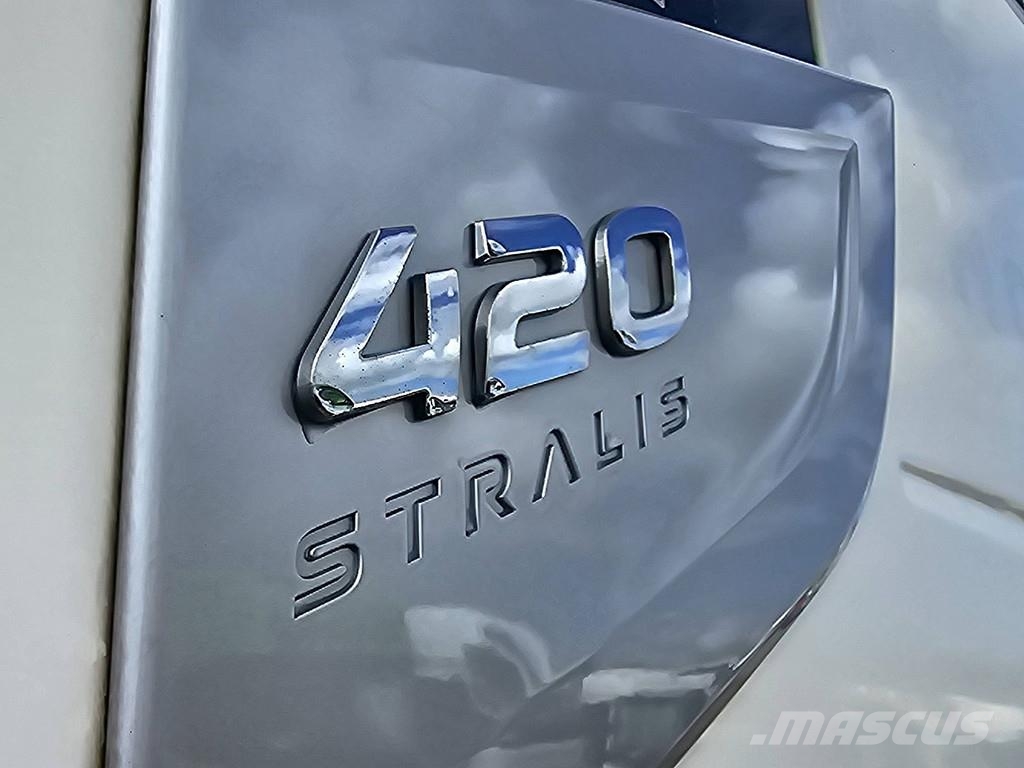 Iveco AS260S42 STRALIS 6X2 INTARDER ALCOA'S Caminhões desmontáveis