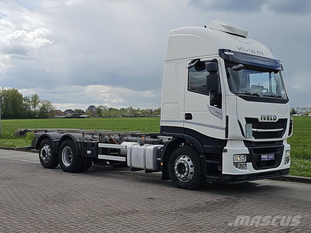Iveco AS260S42 STRALIS 6X2 INTARDER ALCOA'S Caminhões desmontáveis