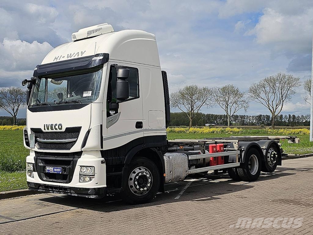 Iveco AS260S42 STRALIS 6X2 INTARDER ALCOA'S Caminhões desmontáveis