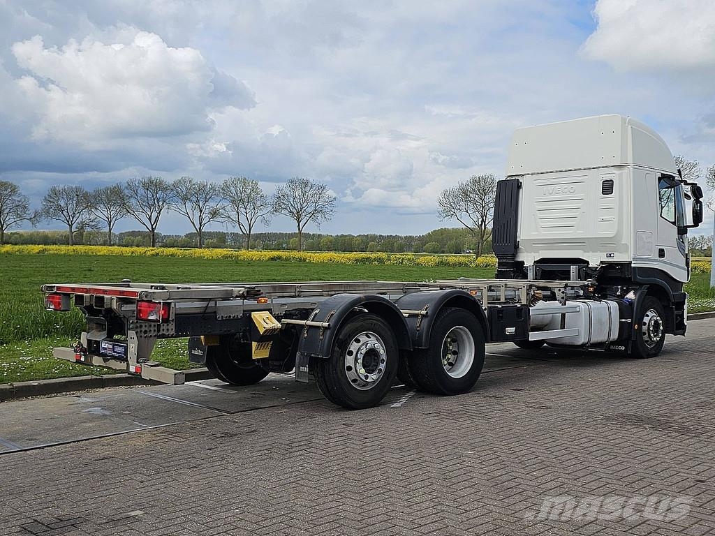 Iveco AS260S42 STRALIS 6X2 INTARDER ALCOA'S Caminhões desmontáveis