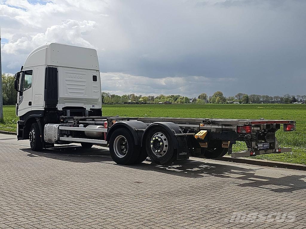 Iveco AS260S42 STRALIS 6X2 INTARDER ALCOA'S Caminhões desmontáveis