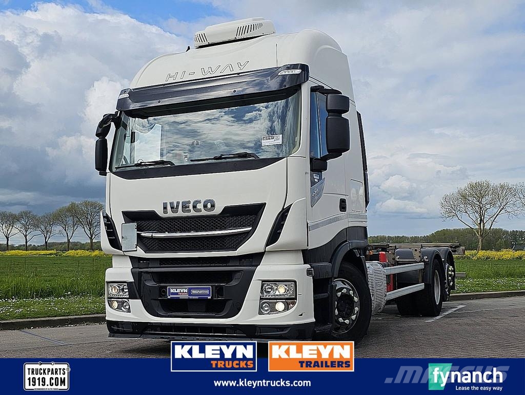 Iveco AS260S42 STRALIS 6X2 INTARDER ALCOA'S Caminhões desmontáveis
