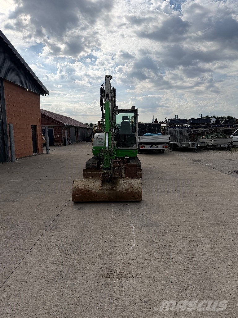 Takeuchi TB 260 Mini pelle < 7t