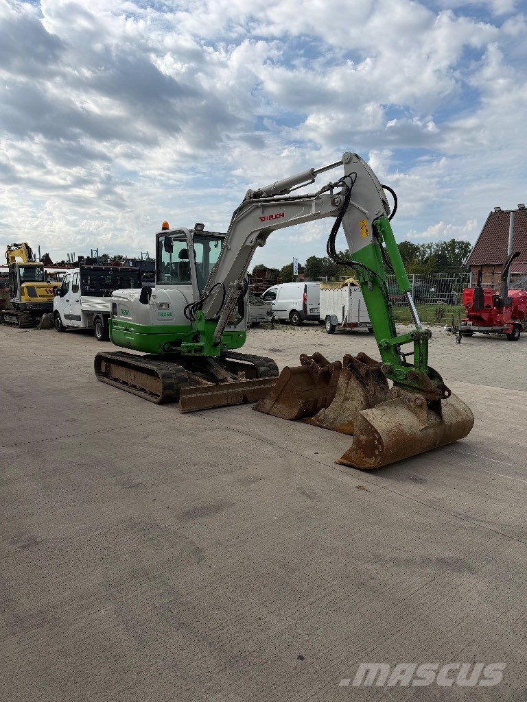 Takeuchi TB 260 Mini pelle < 7t