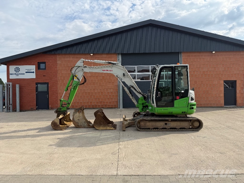 Takeuchi TB 260 Mini pelle < 7t