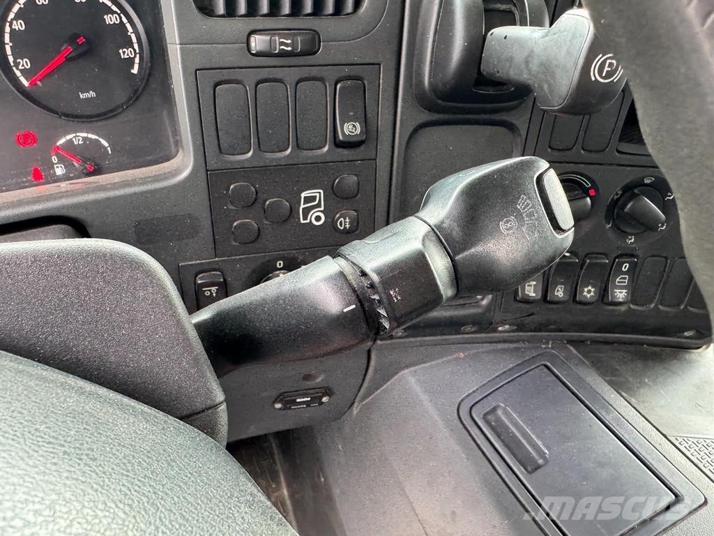 Scania P360 6x2, HIAB 188 E-3, Chassis / Fahrgestell Kranen voor alle terreinen