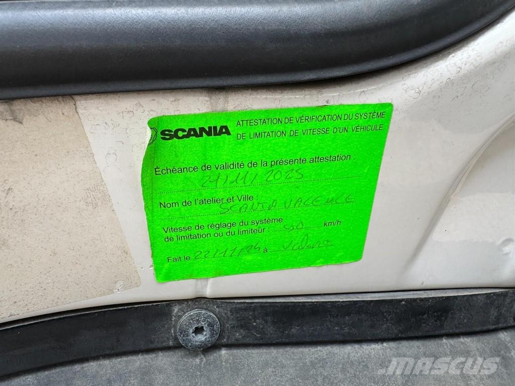 Scania P360 6x2, HIAB 188 E-3, Retarder !!! A/T 크레인