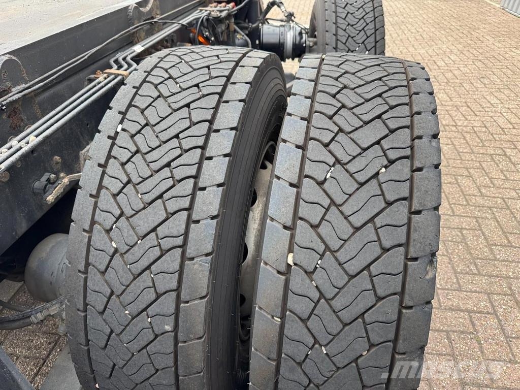 Scania P360 6x2, HIAB 188 E-3, Retarder !!! A/T 크레인