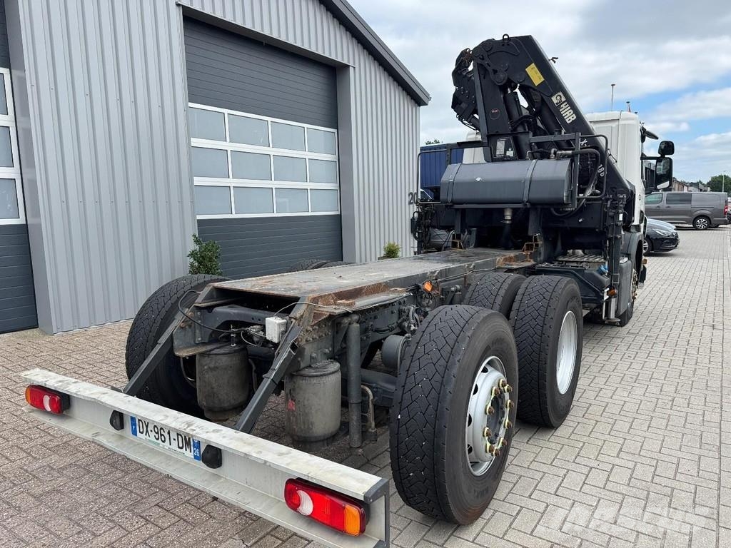 Scania P360 6x2, HIAB 188 E-3, Chassis / Fahrgestell Kranen voor alle terreinen