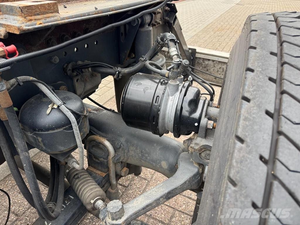 Scania P360 6x2, HIAB 188 E-3, Chassis / Fahrgestell Kranen voor alle terreinen