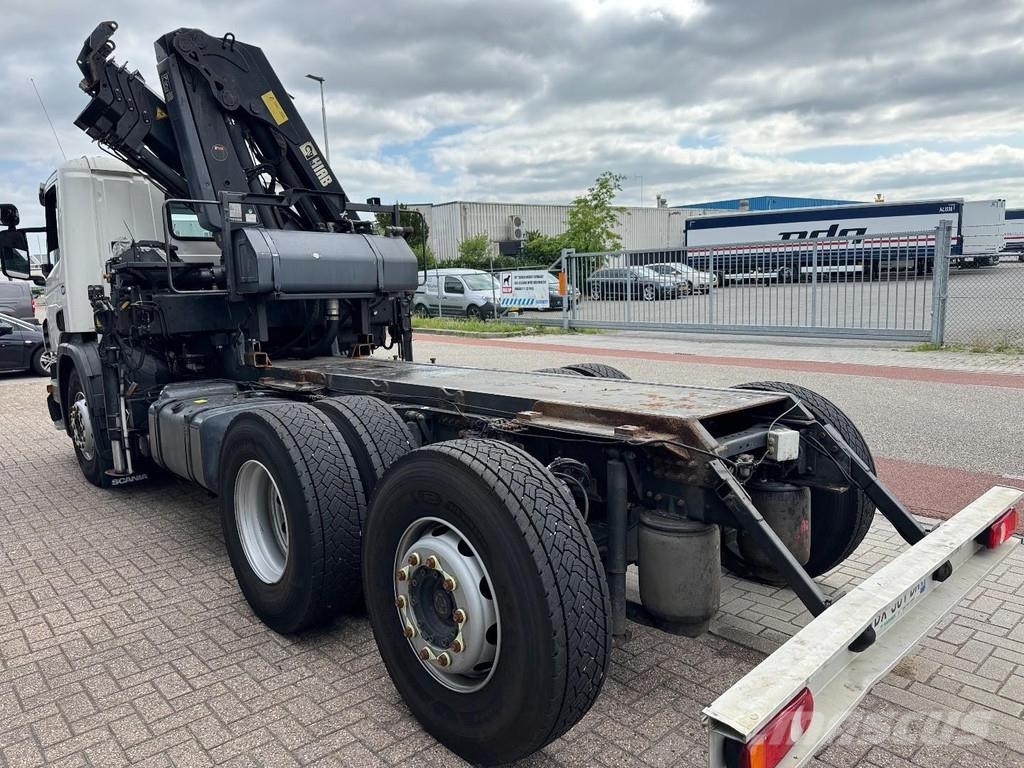 Scania P360 6x2, HIAB 188 E-3, Retarder !!! A/T 크레인