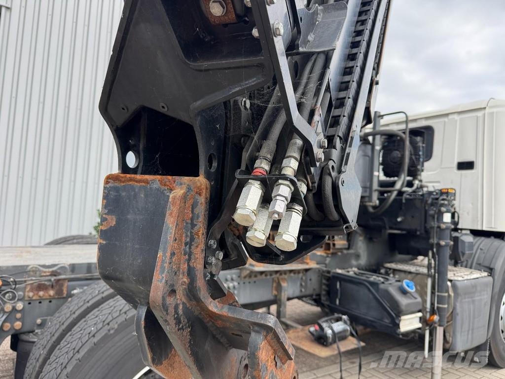 Scania P360 6x2, HIAB 188 E-3, Retarder !!! A/T 크레인
