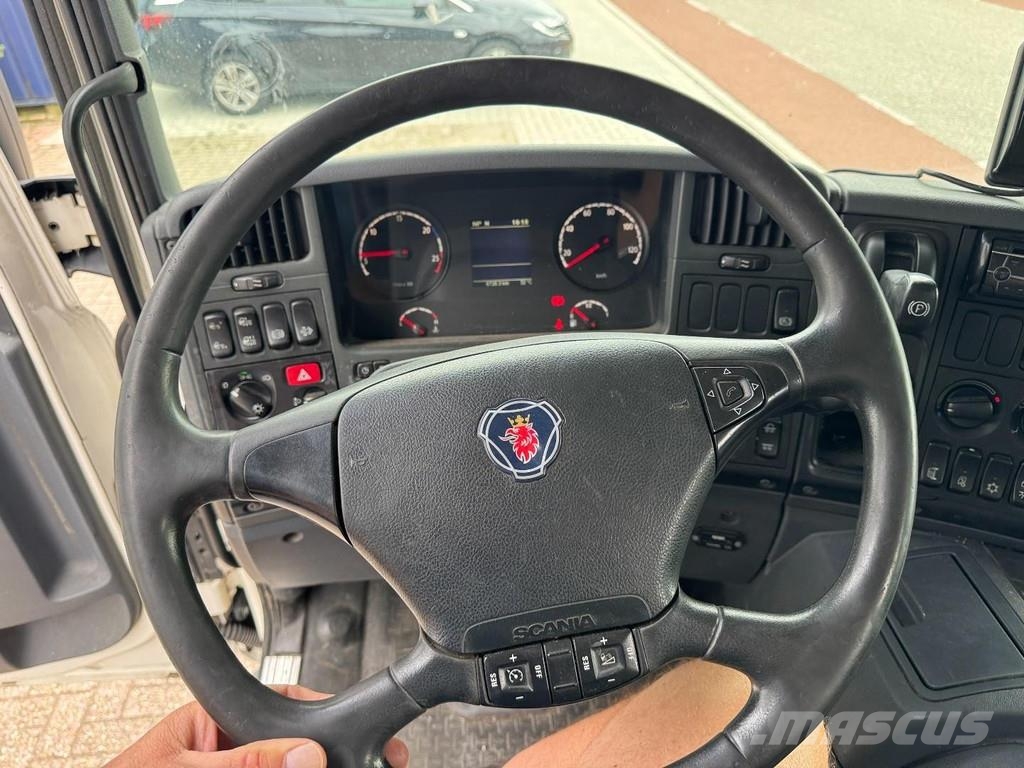 Scania P360 6x2, HIAB 188 E-3, Retarder !!! A/T 크레인
