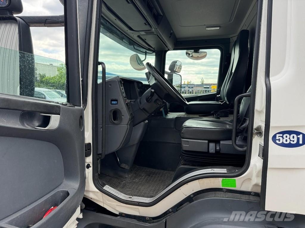 Scania P360 6x2, HIAB 188 E-3, Chassis / Fahrgestell Kranen voor alle terreinen