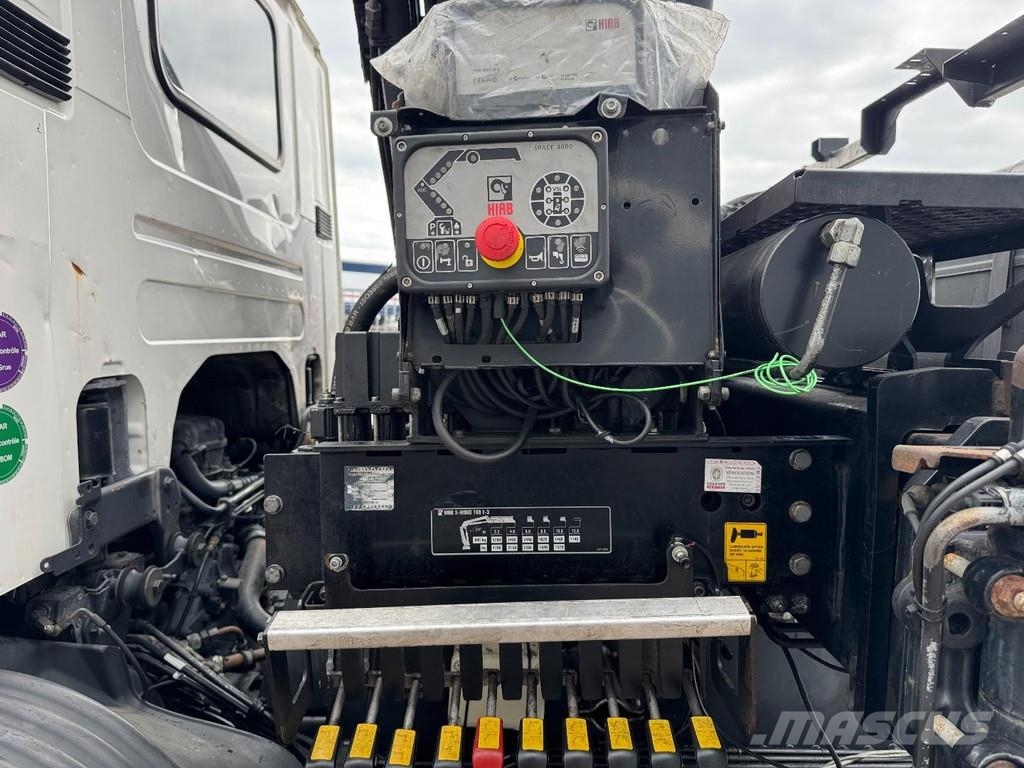 Scania P360 6x2, HIAB 188 E-3, Chassis / Fahrgestell Kranen voor alle terreinen