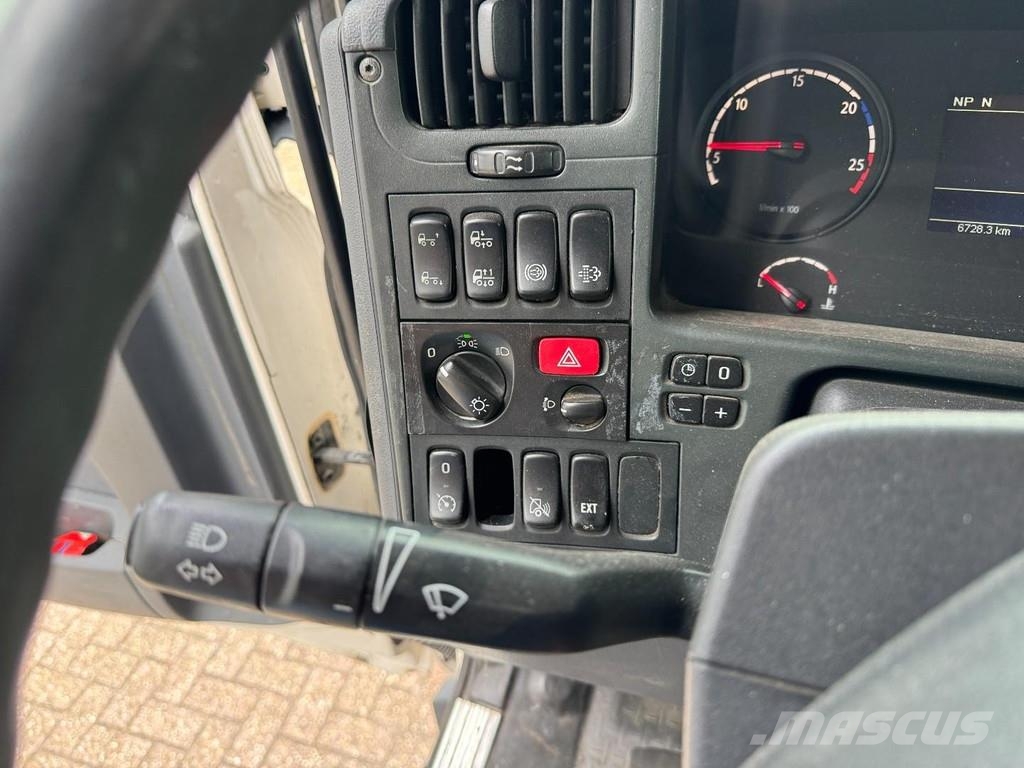 Scania P360 6x2, HIAB 188 E-3, Chassis / Fahrgestell Kranen voor alle terreinen