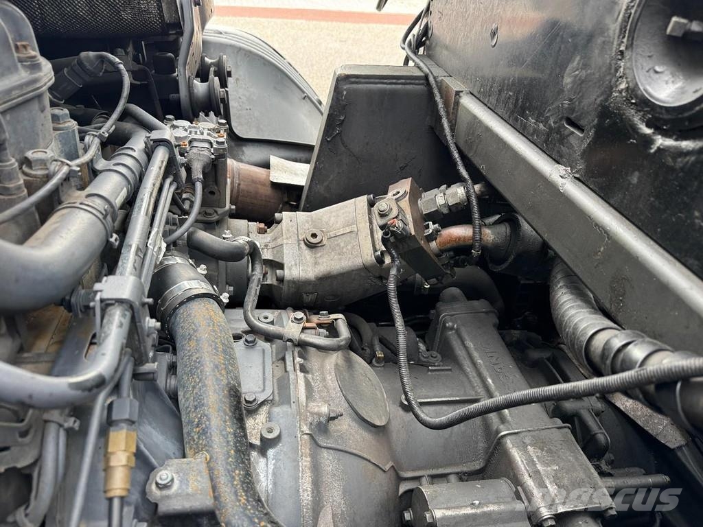 Scania P360 6x2, HIAB 188 E-3, Retarder !!! A/T 크레인