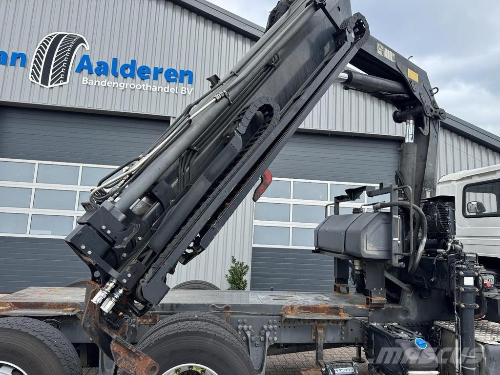 Scania P360 6x2, HIAB 188 E-3, Chassis / Fahrgestell Kranen voor alle terreinen