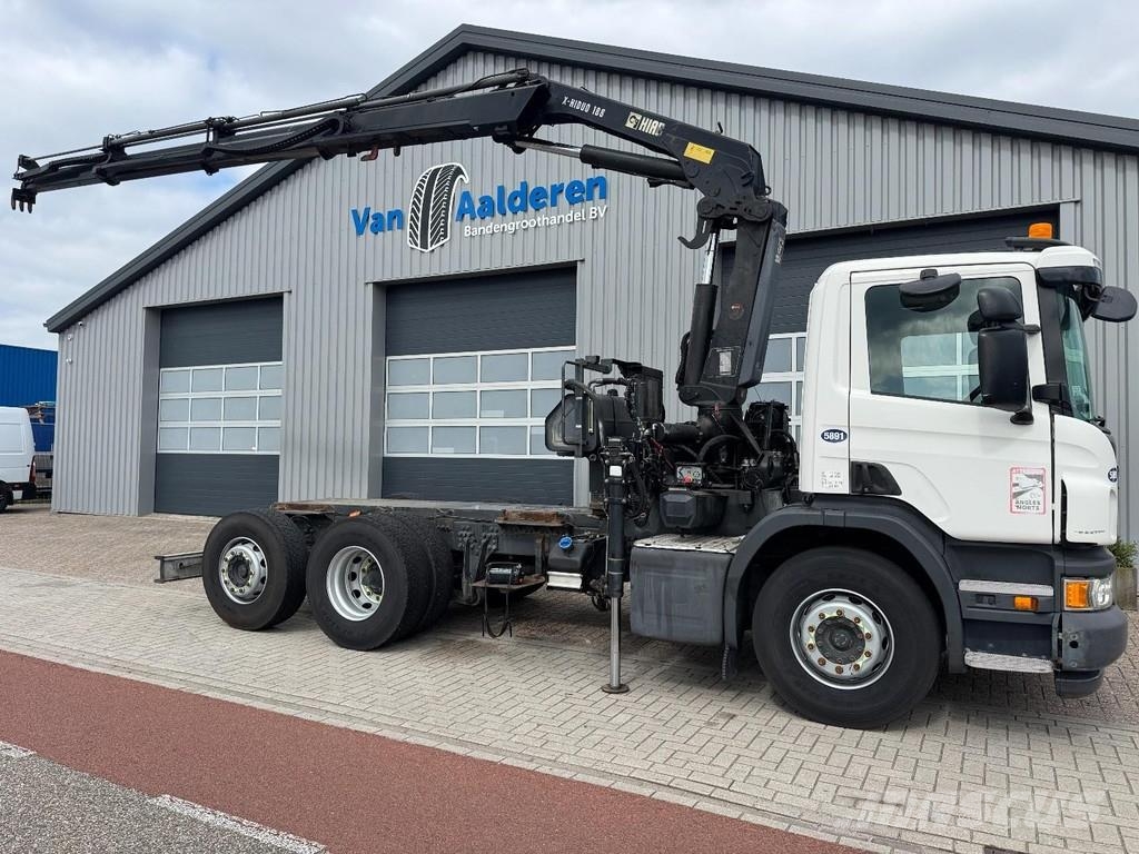 Scania P360 6x2, HIAB 188 E-3, Retarder !!! A/T 크레인