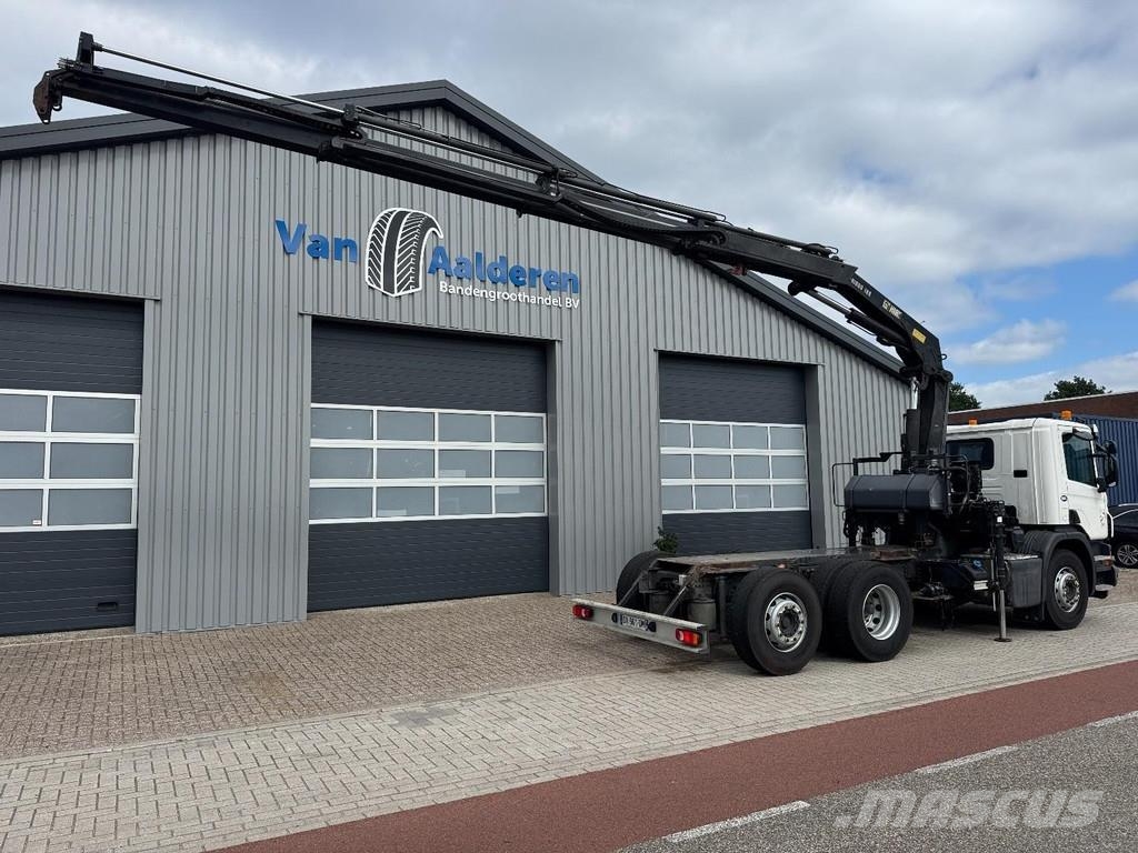 Scania P360 6x2, HIAB 188 E-3, Retarder !!! A/T 크레인