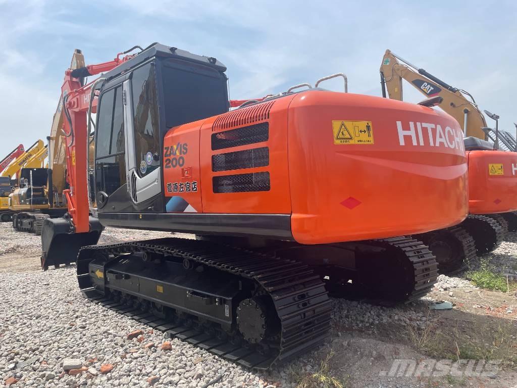 Hitachi ZX 200, 2023, hefei, China - Begagnade bandgrävare