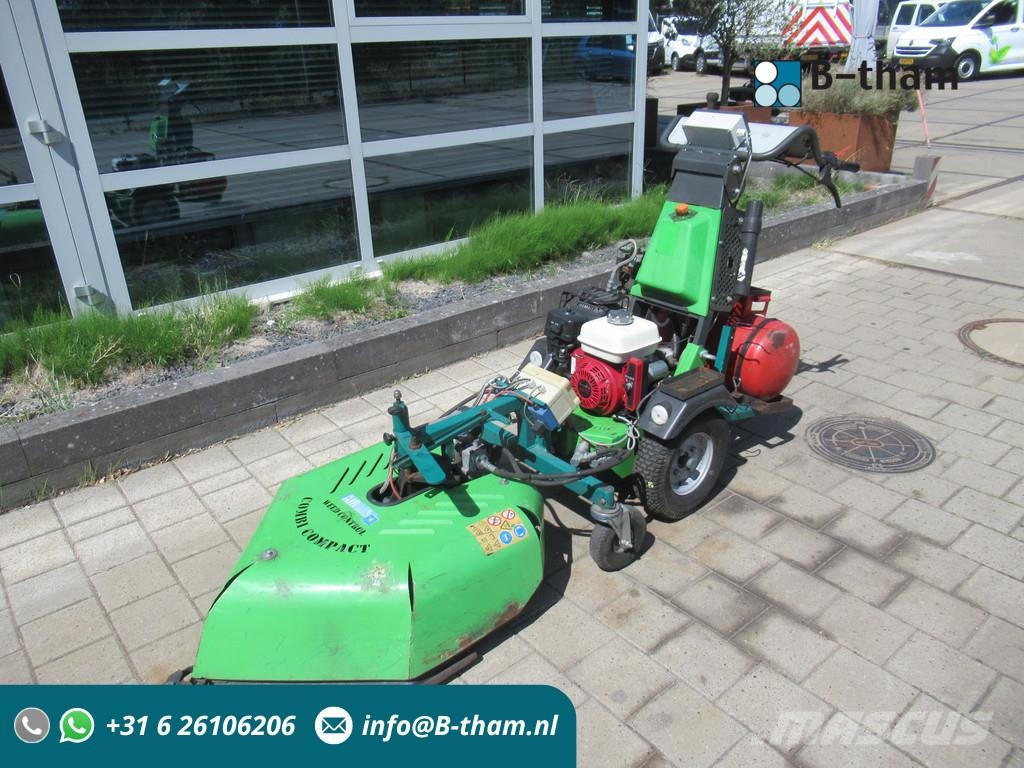 Weed Control + Kersten Traction-Comp + Air LPG Hyd Innenraumkehrmaschinen