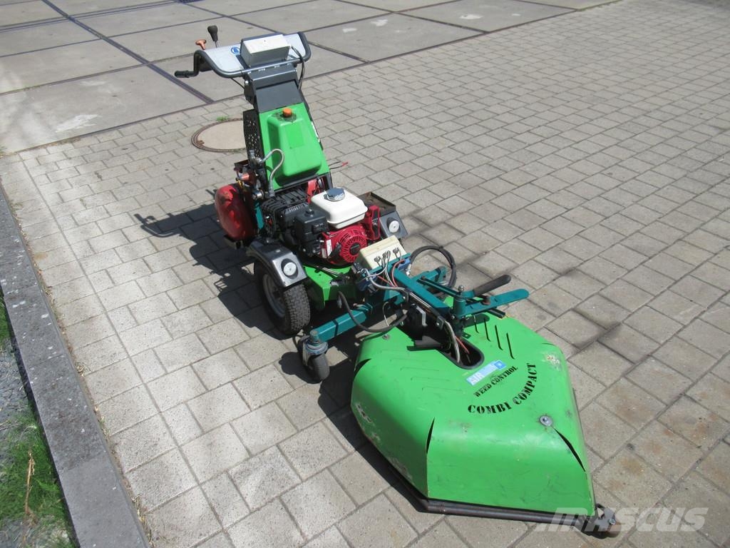 Weed Control + Kersten Traction-Comp + Air LPG Hyd Innenraumkehrmaschinen