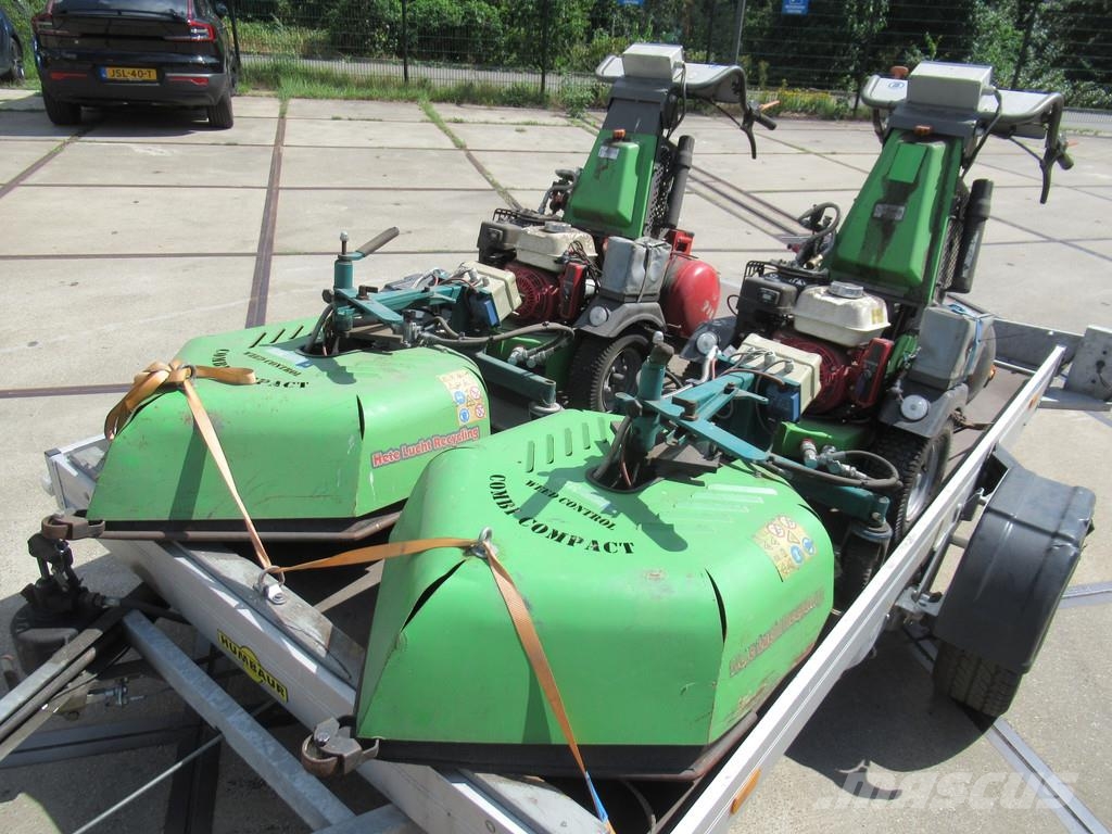 Weed Control + Kersten Traction-Comp + Air LPG Hyd Innenraumkehrmaschinen