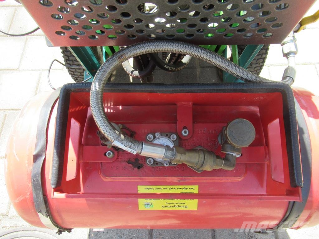 Weed Control + Kersten Traction-Comp + Air LPG Hyd Innenraumkehrmaschinen