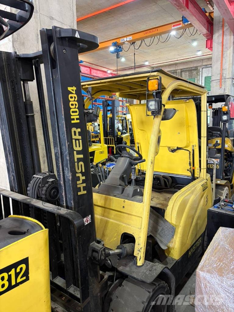 Hyster J 3.5 UT Электропогрузчики