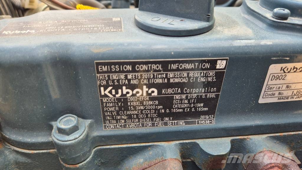 Bomag BW 100 ADM-5 - 2020 YEAR - 95 WORKING HOURS Котки тротуарні