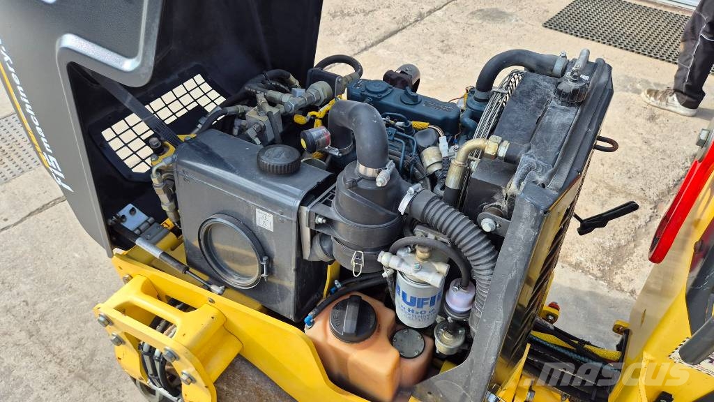 Bomag BW 100 ADM-5 - 2020 YEAR - 95 WORKING HOURS Котки тротуарні