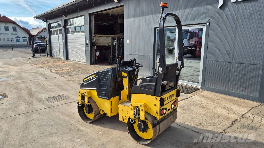 Bomag BW 100 ADM-5 - 2020 YEAR - 95 WORKING HOURS Котки тротуарні