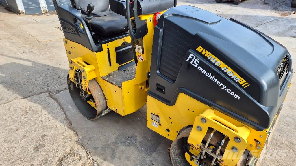 Bomag BW 100 ADM-5 - 2020 YEAR - 95 WORKING HOURS Котки тротуарні