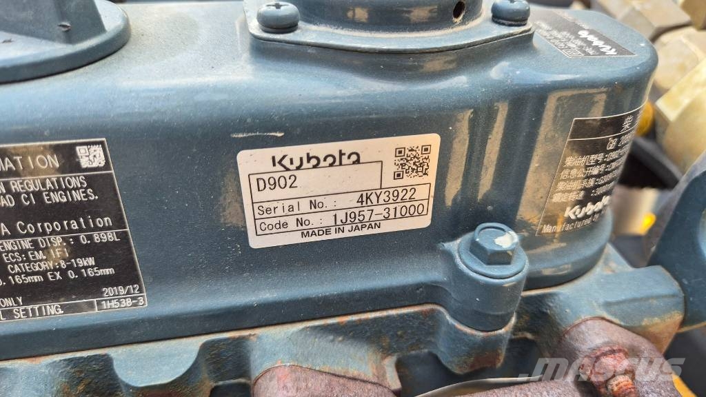 Bomag BW 100 ADM-5 - 2020 YEAR - 95 WORKING HOURS Котки тротуарні