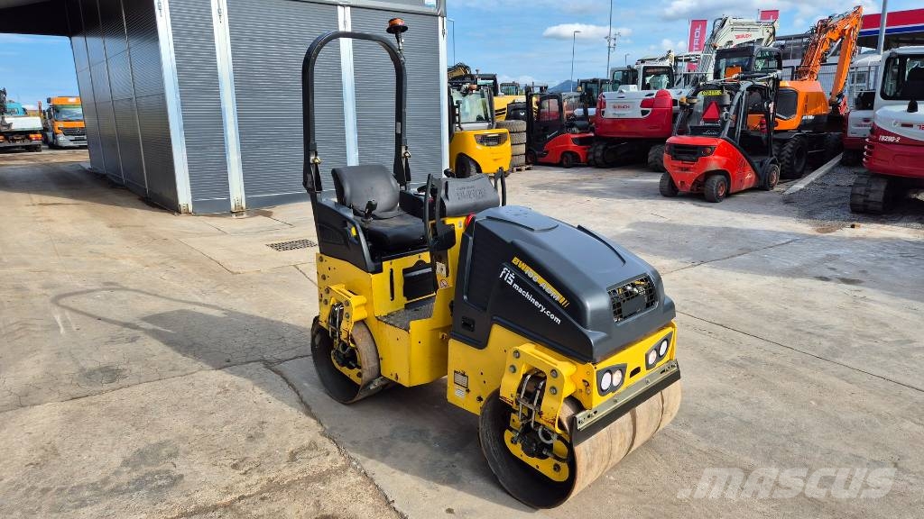 Bomag BW 100 ADM-5 - 2020 YEAR - 95 WORKING HOURS Котки тротуарні