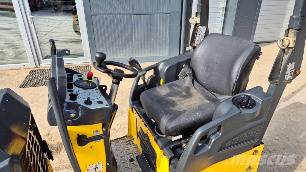 Bomag BW 100 ADM-5 - 2020 YEAR - 95 WORKING HOURS Котки тротуарні