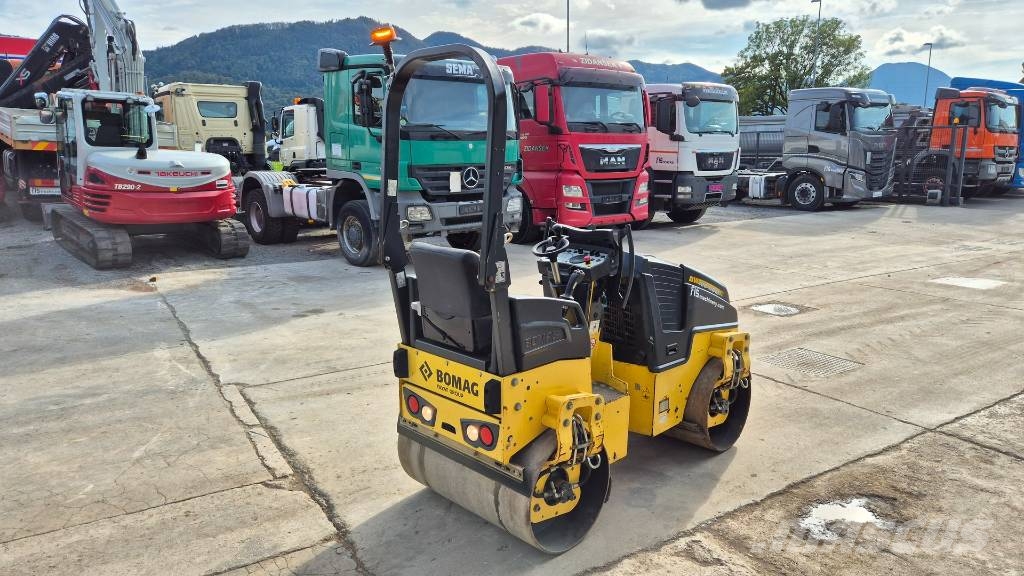 Bomag BW 100 ADM-5 - 2020 YEAR - 95 WORKING HOURS Котки тротуарні