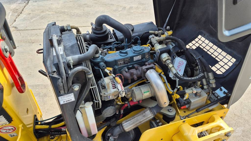 Bomag BW 100 ADM-5 - 2020 YEAR - 95 WORKING HOURS Котки тротуарні