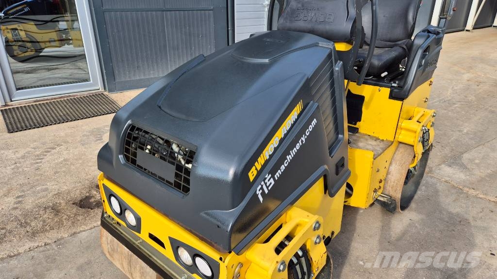 Bomag BW 100 ADM-5 - 2020 YEAR - 95 WORKING HOURS Котки тротуарні