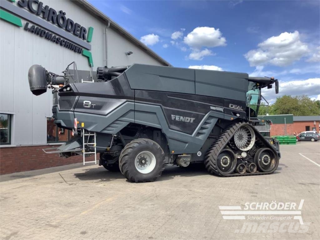 Fendt IDEAL 8 T Kombajni