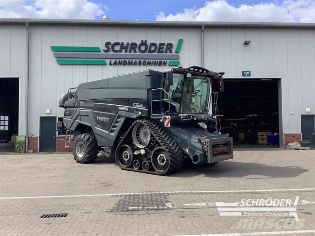 Fendt IDEAL 8 T Kombajni