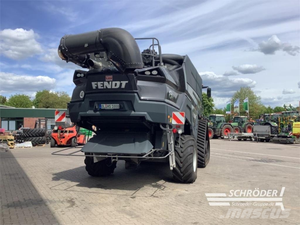 Fendt IDEAL 8 T Kombajni