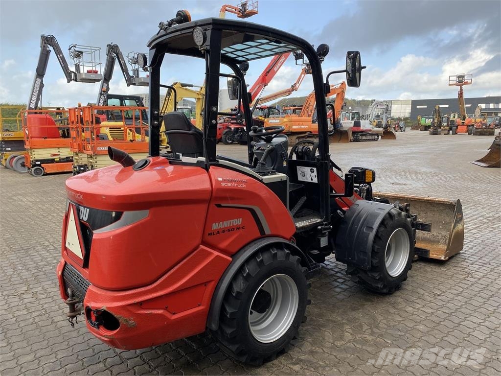 Manitou MLA 4-50H-C 4P ST5 Multi purpose loaders