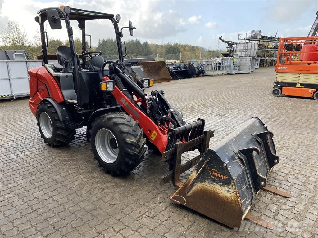 Manitou MLA 4-50H-C 4P ST5 Multi purpose loaders